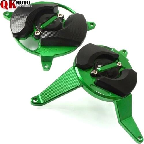For Kawasaki Z900 2017 Parts kawasaki Z 900 Accessories CNC Motorcycles Engine Guard Cover Engine Stator Case Engine Protective