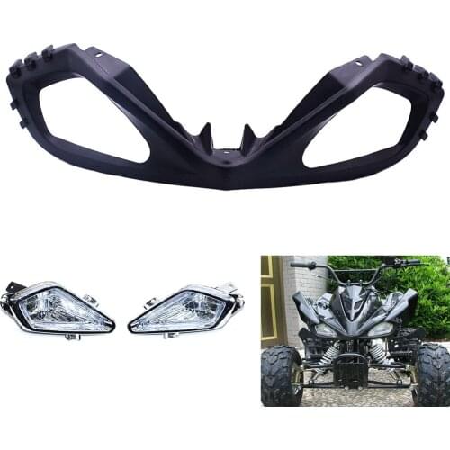 ATV light left and right searchlight for Small Mars Model Chinese off-road 4-wheels vehicle Quad
