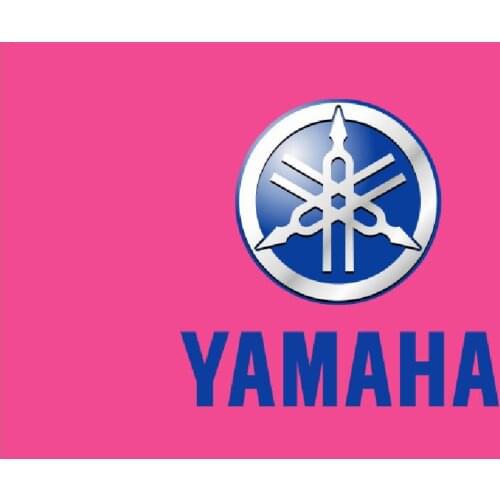 Yamaha logo flag, 90 150 CM
