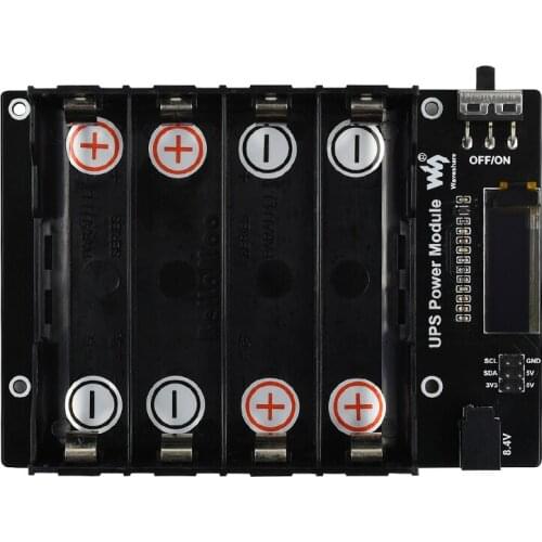 Jetson Nano Uninterruptible Power Supply UPS Module for Nvidia Jetson Nano B01 A02 Stable 5V Power Output Module