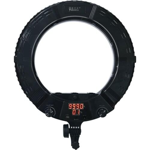 Yidoblo AX-480DII Bluetooth APP Control Bio-color Ring Lamp 2800K-9900K Digital display 18" 240 Pcs LED Ring Light LED Lamp