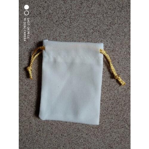 100pcs free shipping special sale velvet drawstring jewelry bag 7*9cm gift dust pouch for jewelry gift storage and packaging