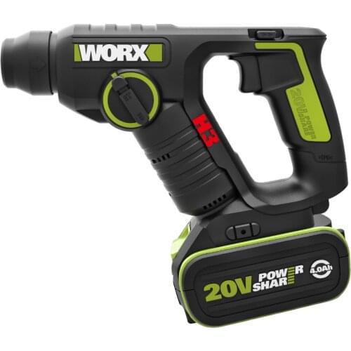 Multi-function Lithium Battery Charging Hammer WU380 Light Hand Drill Impact Turn Drill Household Power Tools 18V Electrical