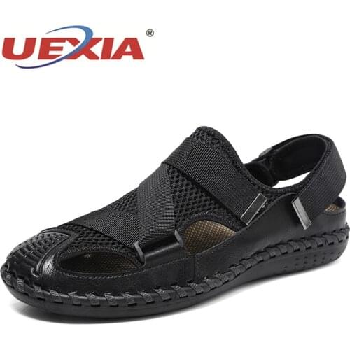 2022 Mens Sandals Comfortable Casual Shoes Summer Breathable Beach Non-slip Outdoor Slippers Sport Travel Roman Outdoor Beach