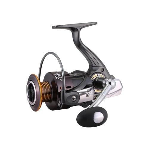 New fishing reel LJ1000-7000 gapless spinning wheel 13BB fishing reel outdoor fishing gear