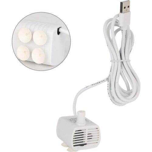 USB Mini Pump Submersible Water Pump For Fish Tank Aquarium Pet Water Dispenser Pump Pet Water Submersible Pump