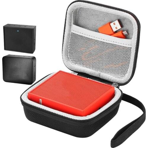 Portable EVA Zipper Hard Case Bag Box For JBL Go 1/2 Bluetooth Speaker