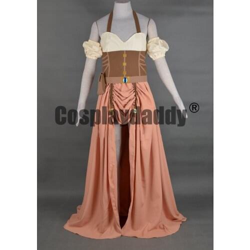 Adventure Time Princess Bonnibel Bonnie Bubblegum Dress Anime Cosplay Costume F006