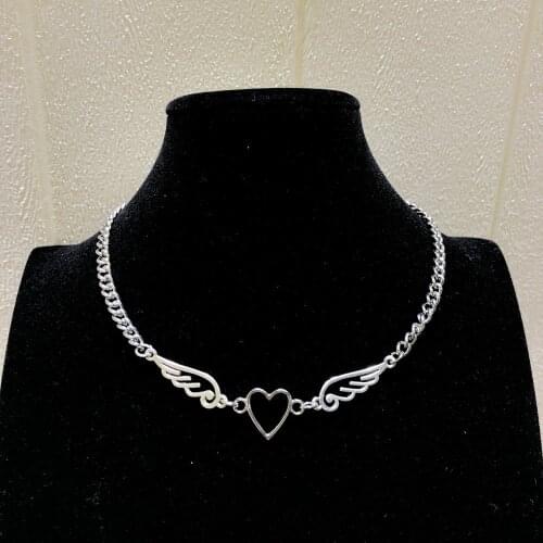 Qsy Js Q I Shuai Punk Necklaces