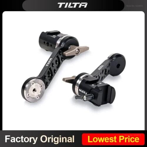 TILTA Adjustable NATO Rail Extender Arms TGA-ANA for DJI RS 2/RSC 2 Ronin RS2 Gimbal Stabilizer