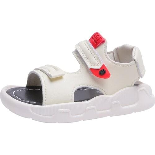 Boys Sandals Kids Sandals For Boys Toddlers Big Children Beach Shoes Classic Soft Comfortable Open Toes Sandals 21-36 Hot Sale