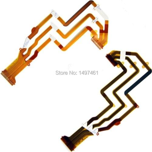 LCD hinge rotate shaft Flex Cable for Sony HDR-PJ270E PJ350E PJ410E PJ270 PJ350 PJ410 Video Camera