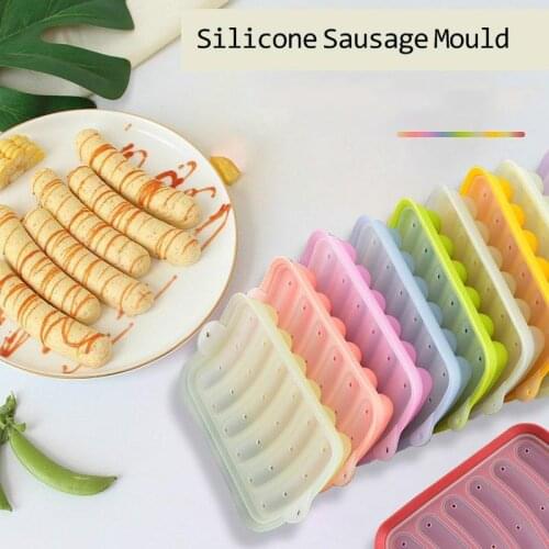 Silicone Ham mould with cover Ham sausage Box Kitchen DIY baking mould baby food supplement cake tool kichen accessories gadget