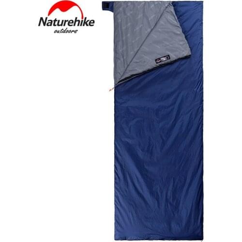 Naturehike 190x75cm Mini Ultralight Envelope Sleeping Bag Outdoor Camping Single Sleeping Bag Four Seasons Portable Sleeping Bag