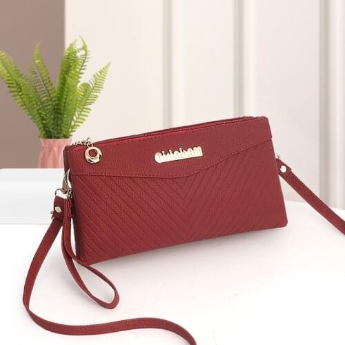 Flap Square Small Shoulder Bag New High Quality PU Leather Womens Trend Brand Handbag Travel Crossbody Messenger Bag Purse