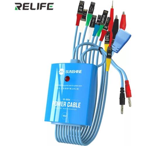 SUNSHINE SS-905A for IPhone Dedicated Power Cable V6.0 Edition Charging Board Battery Activation Board Test Cable