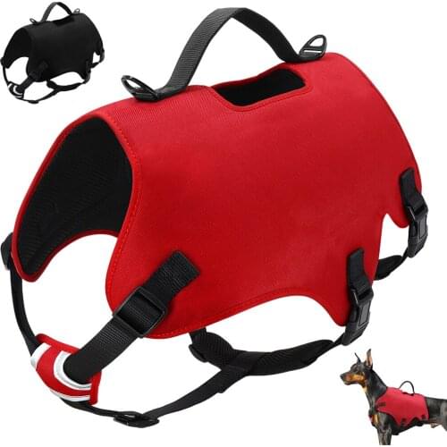 Reflective Dog Harness Vest Mesh Nylon Dog Harness Big Large Dogs Vests Harnesses for Walking Running Training French Bulldog