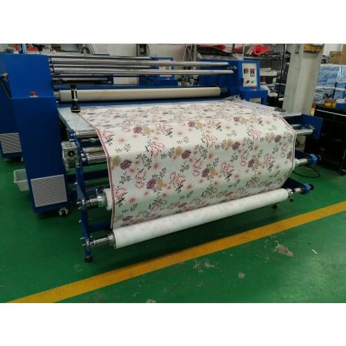 Best price Thermal transfer printing machine for fabric,label with High quality