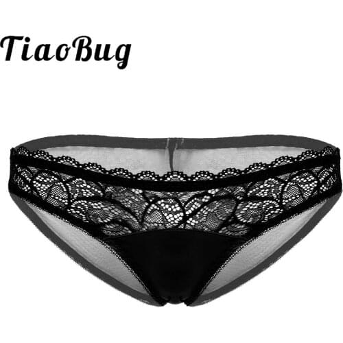 Мужские прозрачные трусы TiaoBug China At AliExpress