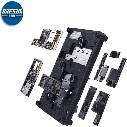QIANLI RD-02 Diswelding repair platform Mobile phone mainboard repair fixed tool high temperature resistance for iPhoneX-11PRO