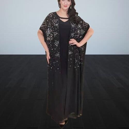 African Femme Fashion Latest Dresses For Women Sexy Collar Short Sleeve Triangle Print Two Pieces Set Elegant Plus Size Robe