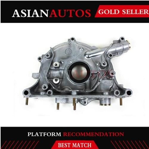 High quality new Oil pump 15100-P72-A01 for HONDA CRV B20B4 2000CC B18C1 CIVIC SI B16A2 1600CC CRV B20Z2 2000CC