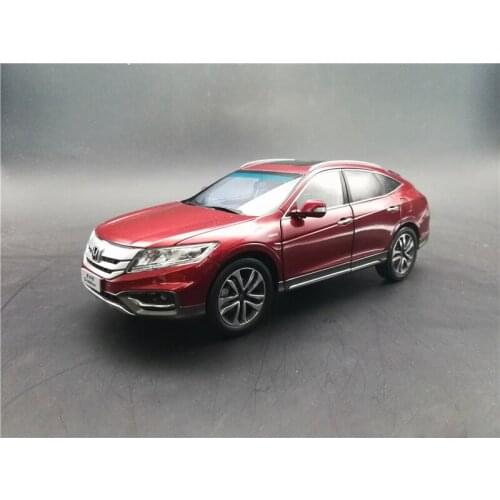 1/18 For Honda CROSSTOUR 2014 Diecast Metal Car Model Kids Gift For Collection Display Red Metal,Plastic,Rubber
