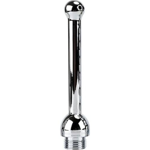 1Set Aluminum Anal Cleaning Enema Shower Bidet Anal Toilet Anus Clean Plug Kit