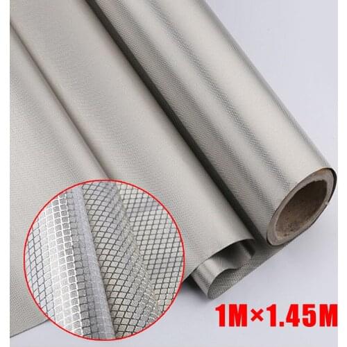 1*Radiation Protection Fabric 1M*1.45M /Conductive/RFID/Signal Shielding/EMF Blocking Fabric In Stock