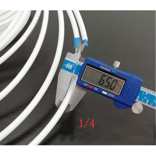 10 meters 1/4" or 3/8" PE pipe water dispenser accessories food grade PE water purifier filter water pipe accessories