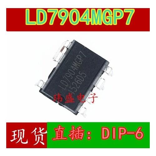 10pcs LD7904 LD7904MGP7 LD7904 DIP-6