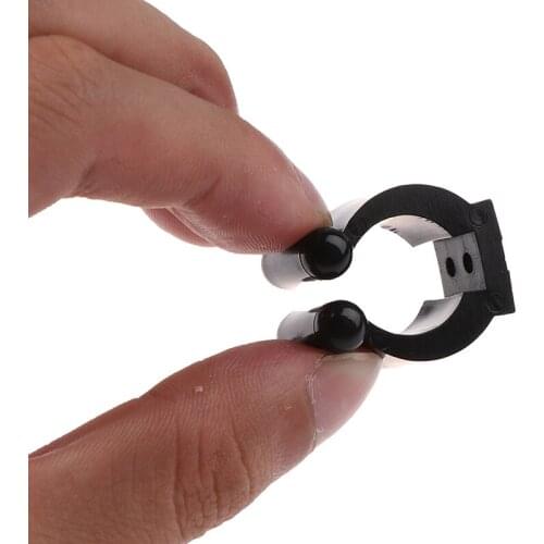 10 Pcs Portable Fishing Rod Storage Clips, Fishing Pole Holder Clip Storage Rack Club Positioning Clamps Holder