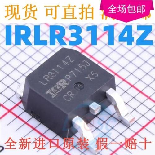 100% Original New IRLR3114ZTRPBF TO-252-3 IRLR3114Z N 40V/130A