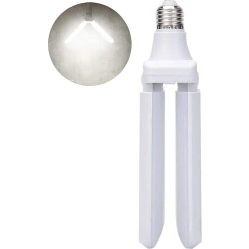 180 PCS LED Folding Leaf Lamp 30W E27 light Super bright Adjustable Angle bulb For Indoor Parking Led Mining Lamp 95v-265v