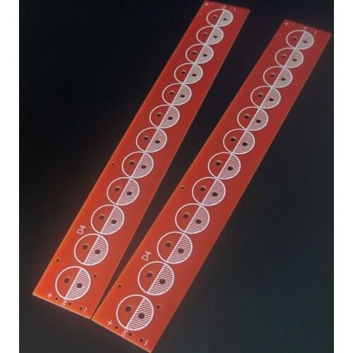 2PCS D4 PCB PSU bare board filter electrolytic