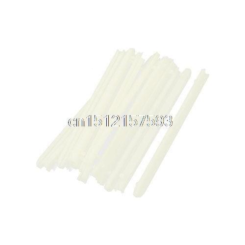 20pcs 6" 152mm Long Horizontal Mount PCB Circuit Board Card Guide Rail Slot Bar