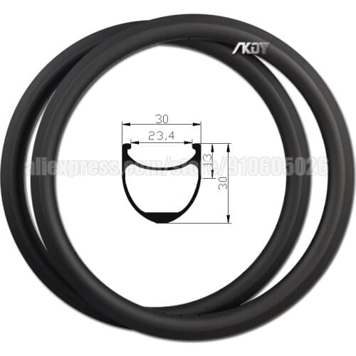 24 Inch Wheels Bicycle Rims 30mm Rim/V Brake Clincher 24" Rims with reinforced Basalt Brake Surface Rims 24 Inch 507 BSD