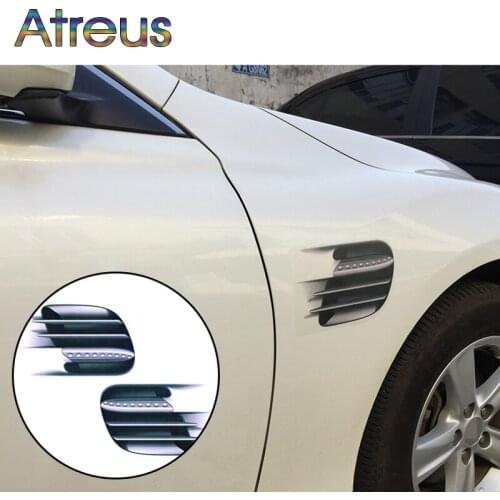 Atreus 3D Simulation Car Styling Stickers For Citroen C4 C5 C3 berlingo Renault Megane 2 3 Captur Logan Scenic 2 Dacia Duster