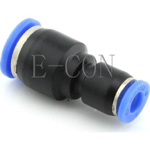 5 Pcs wholesale price 10mm to 6mm Air Pneumatic Pipe Quick Release Connector Coupler Fitting