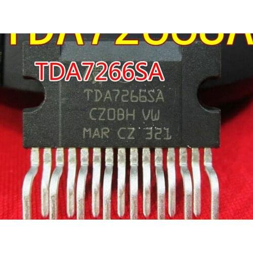 50PCS TDA7266SA TDA7266