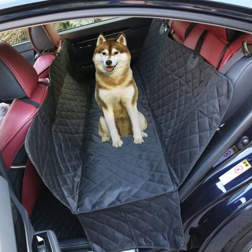 Car Pet Mat Beef Tendon Cloth Car Seat Dog Pad Car Rear Seat Dog Hammock Waterproof Mat Car Pet Supplies