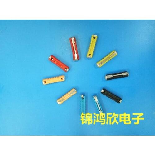 Free shipping 50pcs/lot=5Models 5A 8A 16A 20A 25A Car Auto Fuse EU Automotive Fuses European Fuse