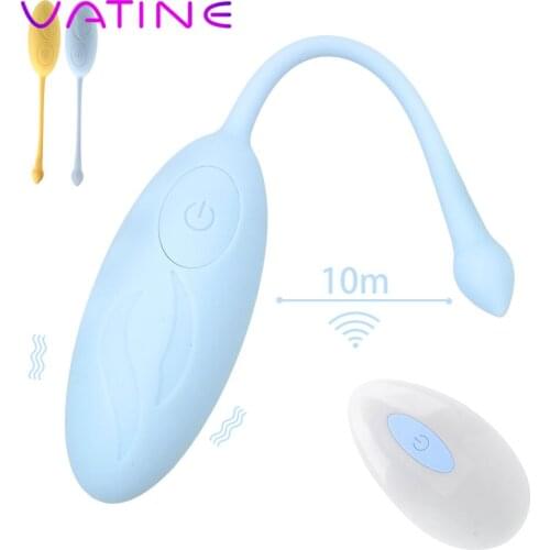 Wireless Remote Vibrator Panties Vibrating Egg G-spot Clitoris Stimulator Vagina Ball Wearable Vibrator Sex Toys for Women