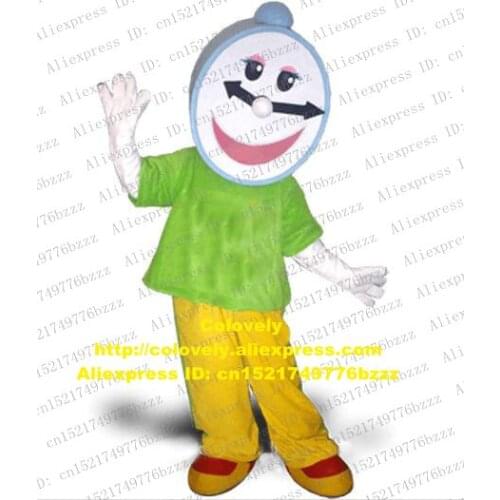 Alarm Clock Daily Alarms Desk Clock Watch Horologe Horologium Mascot Costume Adult Big Party Kindergarten Pet Shop zz7098