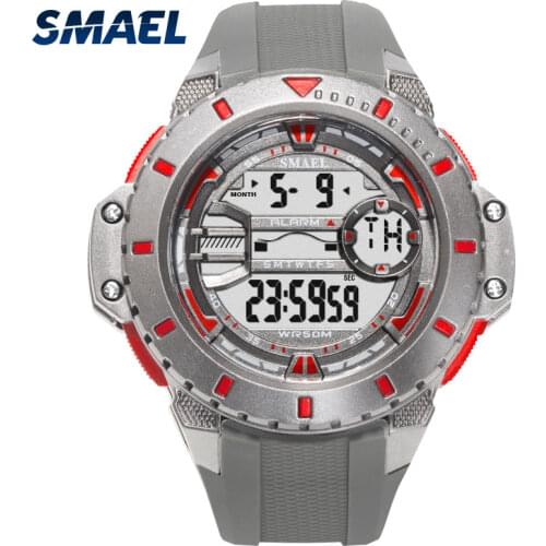Sport Watches for Men Waterproof SMAEL horloges Men Watch Digital S Shock Watch Men Army 1519 Digital Wristwatches Mens Military