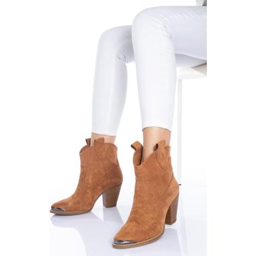 Derithy Pales-bot-taba Süet-byc0300