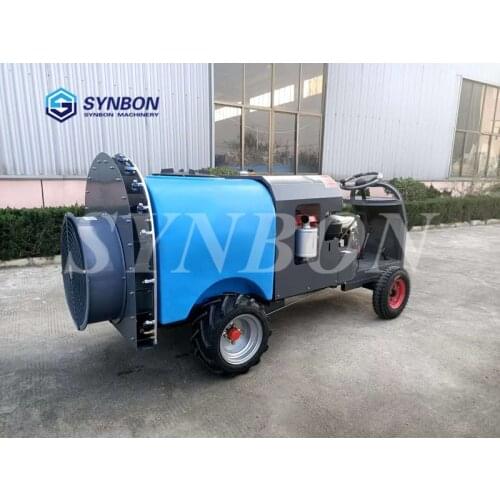 Disinfection mist sprayer factory farm disinfection four wheel self-propelled garden agricultural sprayer orchard sprayer