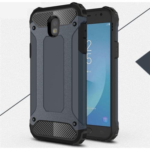 For Samsung Galaxy J3 J5 Pro 2017 EU Rugged Armor Hybrid Silicone Cover For A3 A5 A7 2016 A6 A8 J4 J6 Plus 2018 Case J2 J7 Prime