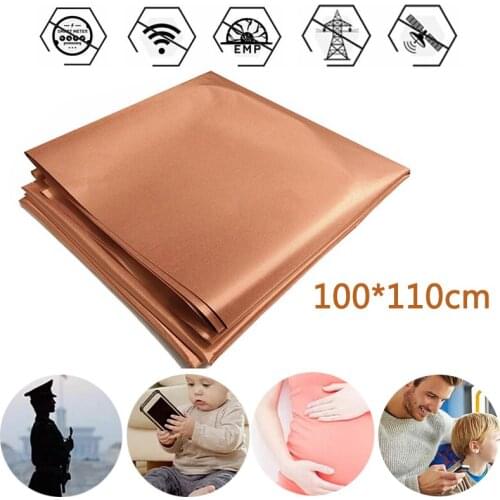 Electromagnetic Shielding Fabric Shielding Fabric Anti Radiation Clothing Cuttable Conductive Prevent From Radiation Signal