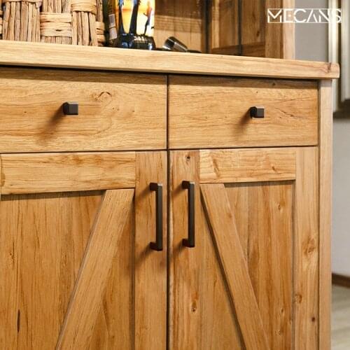 Goo-Ki Pearl Gray Gold Cabinet Handles Solid Drawer Knobs Kitchen Cupboard Door Pulls Furniture Handle Cabinet Hardware